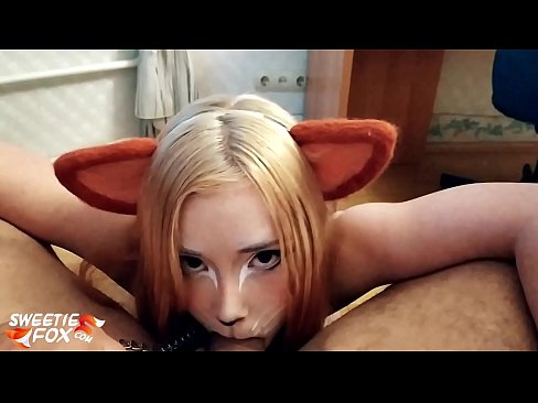 ❤️ Kitsune သည် ကွမ်းသီးကို မျိုချလိုက်ပြီး ပါးစပ်ထဲ စိမ့်ဝင်သွားသည် ❌ Sex video ကျွန်ုပ်တို့တွင် my.xsexshop.ru%